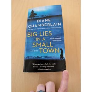 ❄️Big Lies in a Small Town by Diane Chamberlain